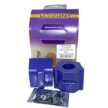 Powerflex Front Anti Roll Bar To Chassis 25mm (2 stk.)