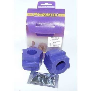 Powerflex Front Anti Roll Bar To Chassis 28mm (2 stk.)