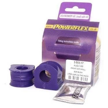 Powerflex Front Anti Roll Bar Mounting 17mm (2 stk.)