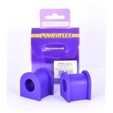 Powerflex Front Anti Roll Bar Mounting Bush 22mm (2 stk.)