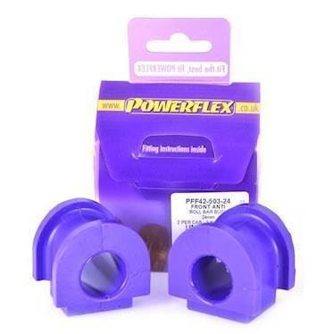 Powerflex Front Anti Roll Bar Bush 24mm (2 stk.)