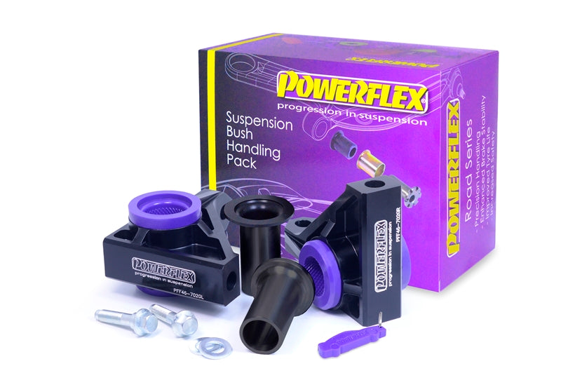 Powerflex Front Lower Wishbone Rear Bush Anti-Lift & Caster Offset (2 stk.)