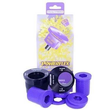 Powerflex Front Wishbone Rear Bush, Caster Adjusted (2 stk.)
