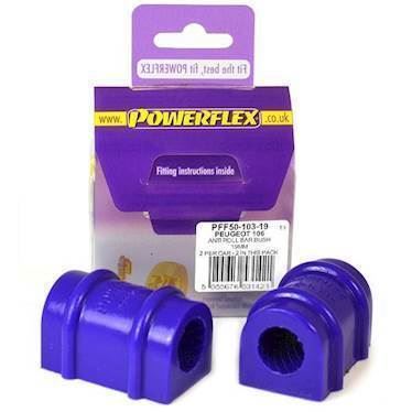 Powerflex Anti Roll Bar Bush 19mm (2 stk.)