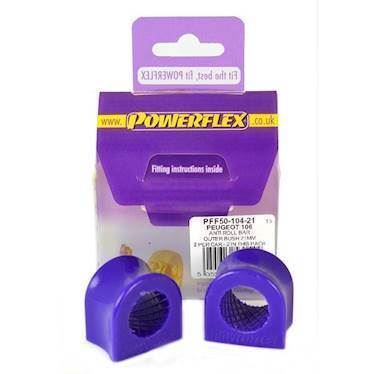 Powerflex Anti Roll Bar Outer Bush 21mm (2 stk.)