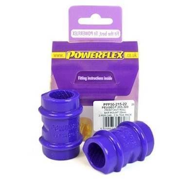 Powerflex Front Anti Roll Bar Mount 22mm (2 stk.)