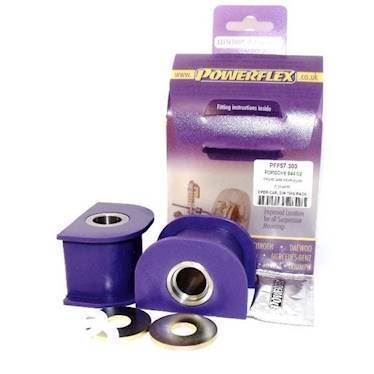 Powerflex Front Wishbone Rear Bush (D shaped) (2 stk.)