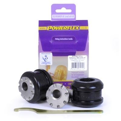Powerflex Front Arm Front Bush Camber Adjustable (2 stk.)