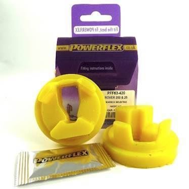 Powerflex Gearbox Mount Insert Kit (1 stk.)