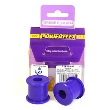 Powerflex Front Anti Roll Bar To Wishbone Mounting Bush (2 stk.)
