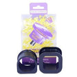 Powerflex Steering Rack Mount Bushes (1 stk.)