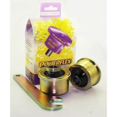 Powerflex Anti Lift, Caster ADJUSTABLE Front Arm Rear Bush (2 stk.)