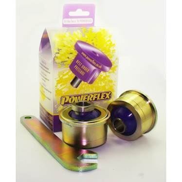 Powerflex Anti Lift, Caster ADJUSTABLE Front Arm Rear Bush (2 stk.)