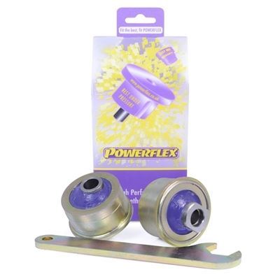 Powerflex Front Wishbone Rear Bush Anti-Lift & Caster Adjustable (2 stk.)