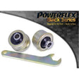 Powerflex Front Wishbone Rear Bush Anti-Lift & Caster Adjustable (2 stk.)
