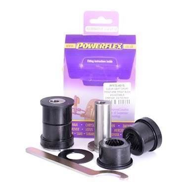 Powerflex Front Arm Front Bush, Camber Adjustable (2 stk.)