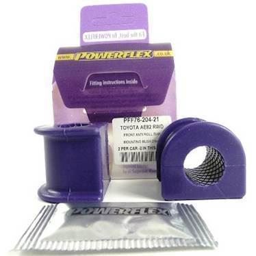 Powerflex Front Anti Roll Bar Mount 21mm (2 stk.)
