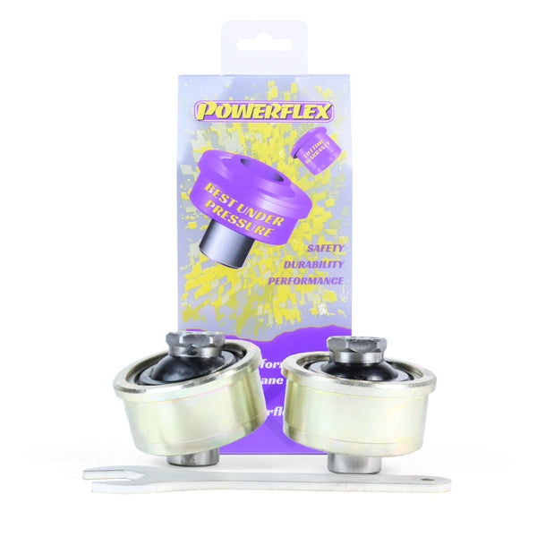 Powerflex Front Wishbone Rear Bush Caster Adjustable (2 stk.)