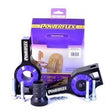 Powerflex Front Wishbone Rear Bush Anti-Lift & Caster Offset (2 stk.)