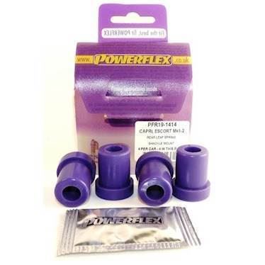 Powerflex Leaf Spring Shackle Mounts (4 stk.)