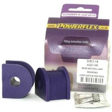 Powerflex Rear Anti Roll Bar Mount 14mm (2 stk.)