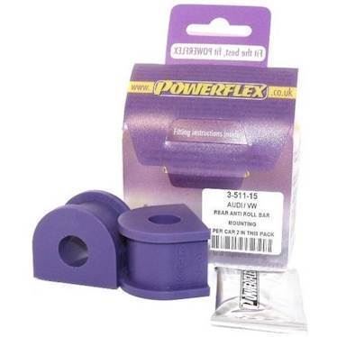 Powerflex Rear Anti Roll Bar Mount 15mm (2 stk.)