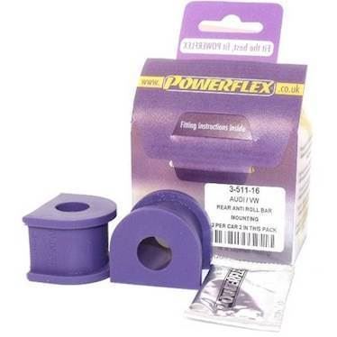 Powerflex Rear Anti Roll Bar Mount 16mm (2 stk.)