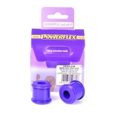 Powerflex Rear Anti Roll Bar Link To Anti Roll Bar Bush (2 stk.)