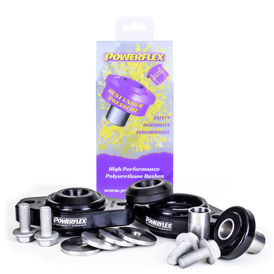 Powerflex Rear Lower Shock Mounting Bush & Bracket (2 stk.)