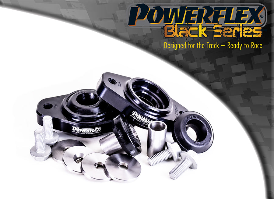 Powerflex Rear Lower Shock Mounting Bush & Bracket (2 stk.)