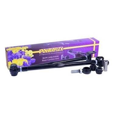 Powerflex Adjustable Rear Lower Control Arm Kit (1 stk.)