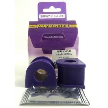 Powerflex Rear Anti Roll Bar To Chassis Bush 17mm (2 stk.)