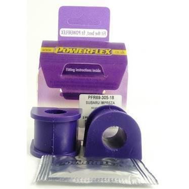 Powerflex Rear Anti Roll Bar To Chassis Bush 18mm (2 stk.)