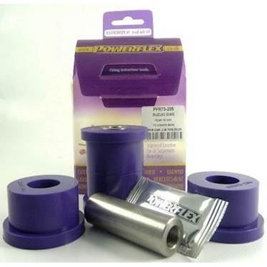 Powerflex Rear Tie Bar To Chassis Bush (2 stk.)