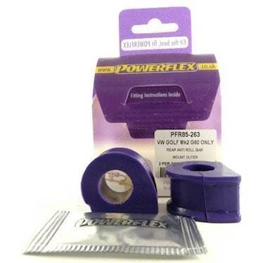 Powerflex Rear Anti Roll Bar Inner Bush 18.5mm (2 stk.)