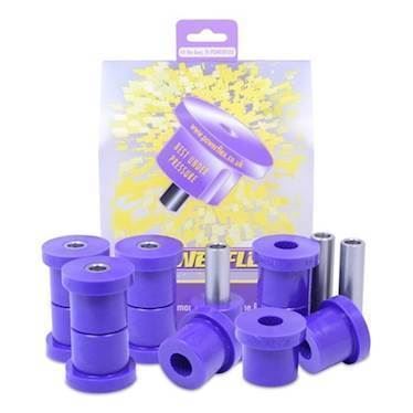 Powerflex Rear Leaf Spring Bush (6 stk.)