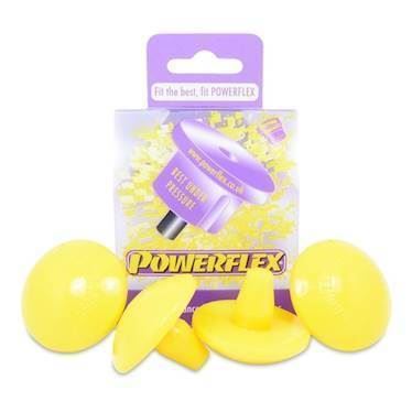Powerflex Rear Leaf Spring Anti Clatter Bush (4 stk.)