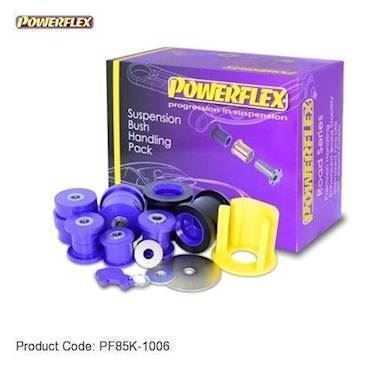 Powerflex bøsningssæt (handling pack). Indeholder PFF85-501, PFF85-502, PFF85-704, PFF85-505 og PFR85-508 (1 pk.)