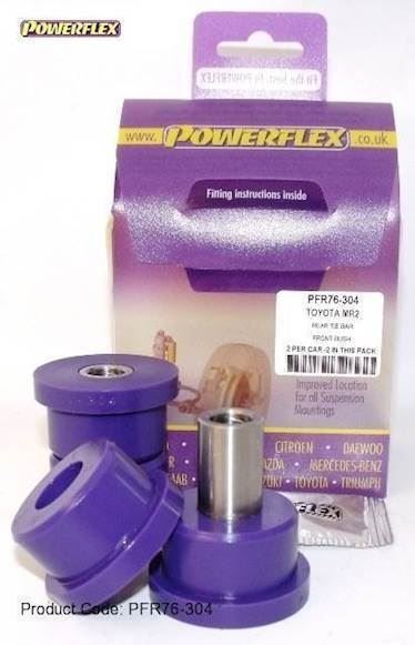 Powerflex Rear Tie Bar  Front Bush (2 stk.)