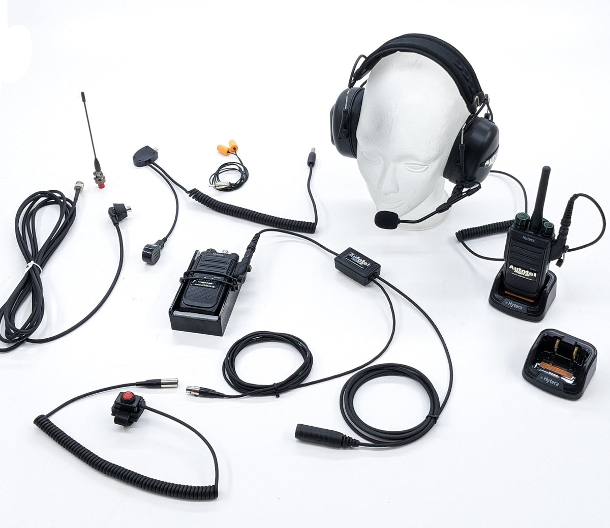 Autotel Race 600 radiosystem (uden hjelmkit og ørepropper)