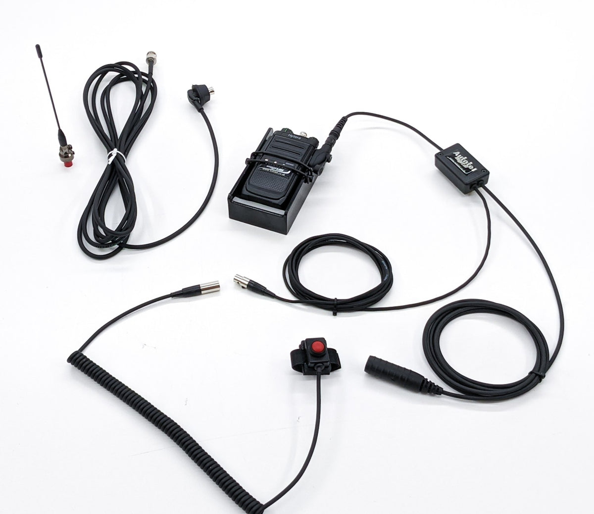 Autotel Race 600 radiosystem (uden hjelmkit og ørepropper)