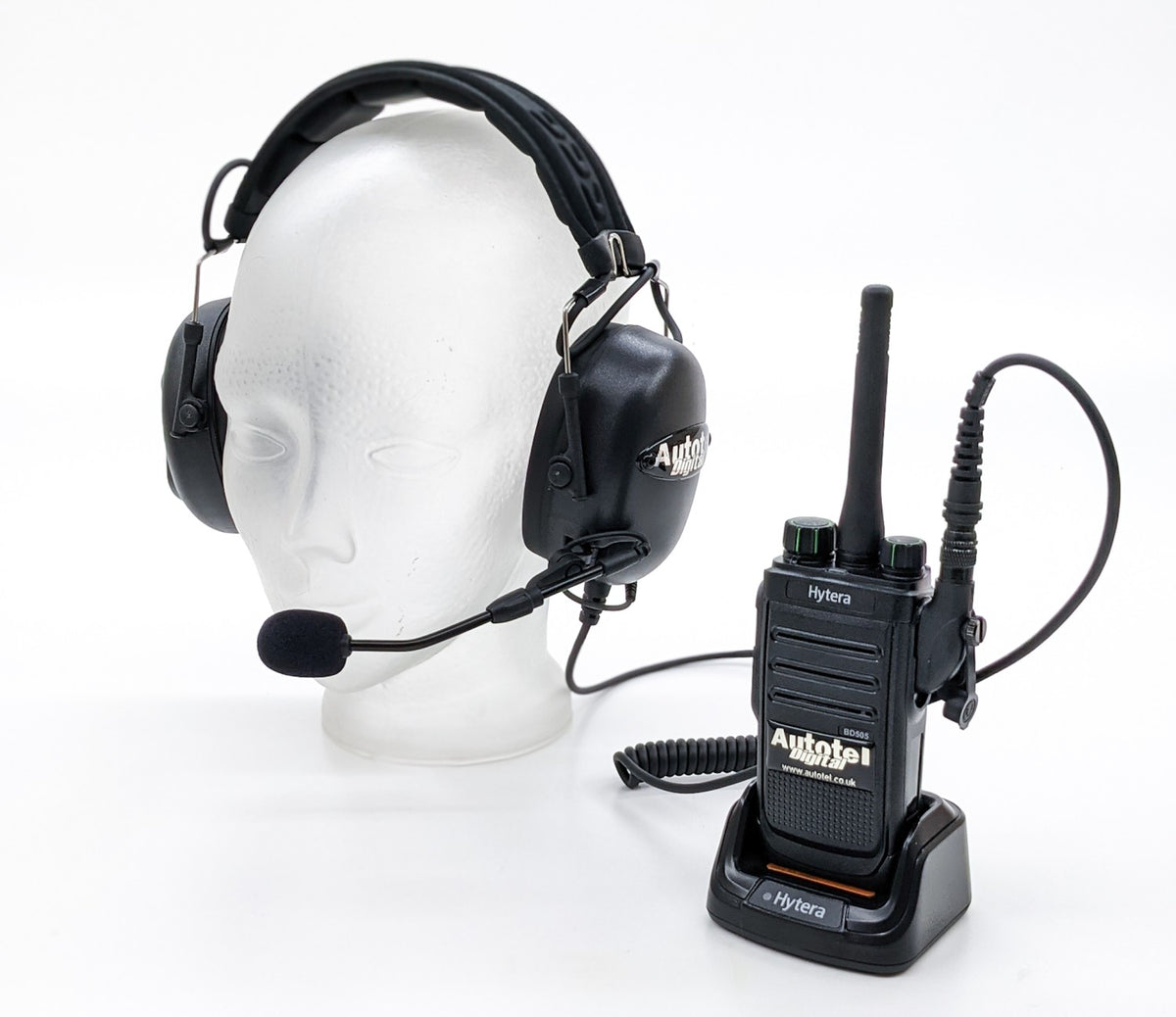 Autotel Race 600 radiosystem (uden hjelmkit og ørepropper)