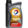 TOTAL QUARTZ RACING 10W-50 motorolie. 1 liter