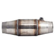 Redback 100 cellers motorsportkatalysator. FIA godkendt. Diameter 101mm, længde 295mm, 63,5mm ind-udgang.