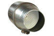 Redback 100 cellers motorsportkatalysator. FIA godkendt. Diameter 125mm, længde 295mm, 63,5mm ind-udgang.