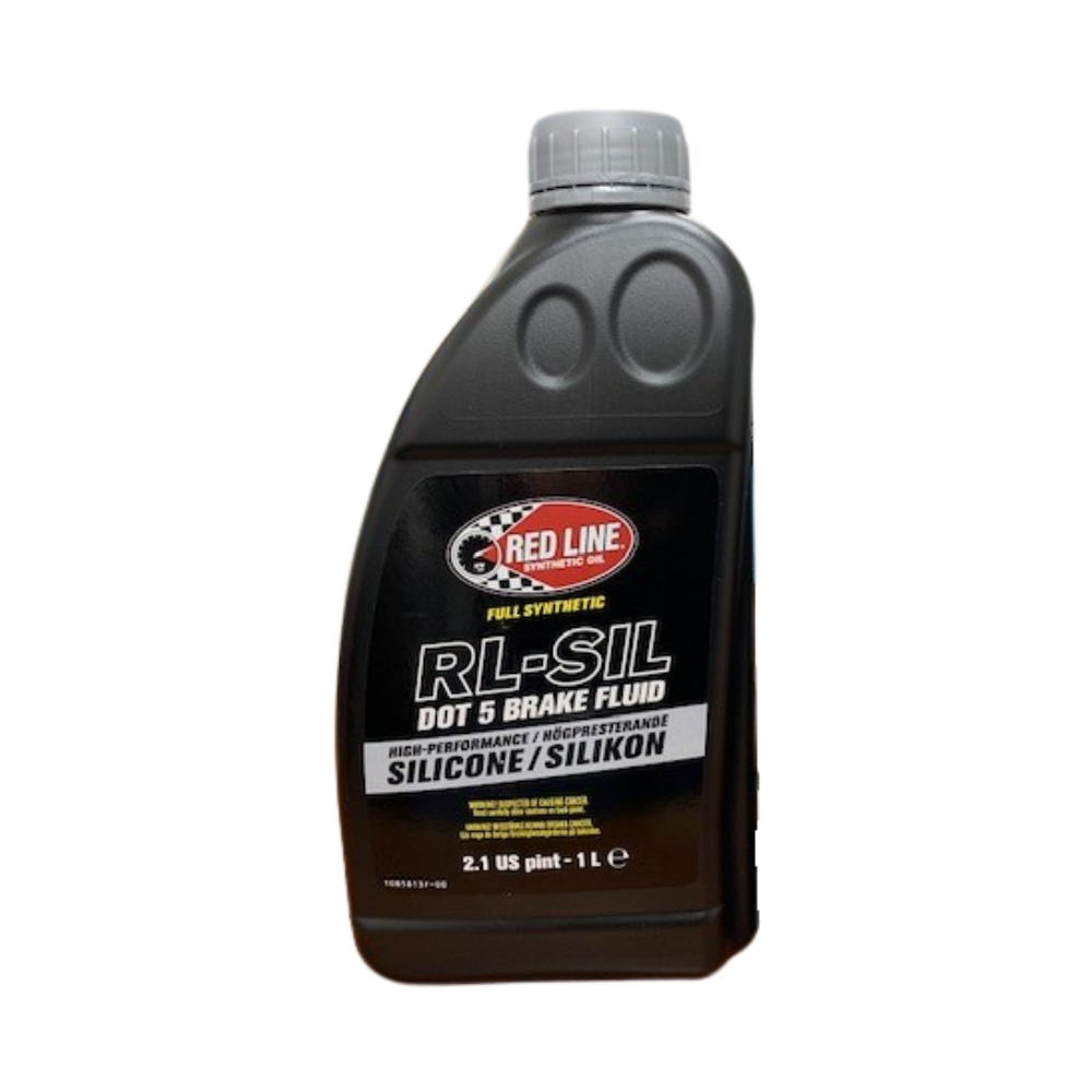 Redline silikone bremsevæske RL-SIL. 0,5L.  DOT 5