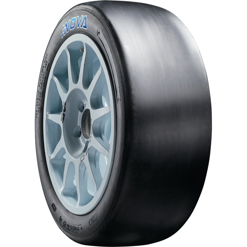 Nova Rallycross slick dæk. Str.7.5/23.0-16. Compound A49. Spec. 17505S