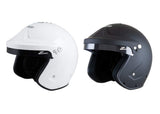 Zamp hjelm model RZ-19F. Hvid eller Mat sort. Str. XS-XXXL. FIA 8859-2024 godkendt.