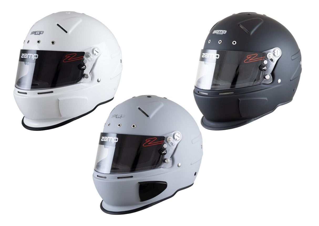 Zamp hjelm model RZ-70F. 3 farvemuligheder. Str. XS-XXXL. FIA 8859-2024 godkendt.