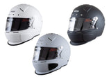 Zamp hjelm model RZ-70F. 3 farvemuligheder. Str. XS-XXXL. FIA 8859-2024 godkendt.
